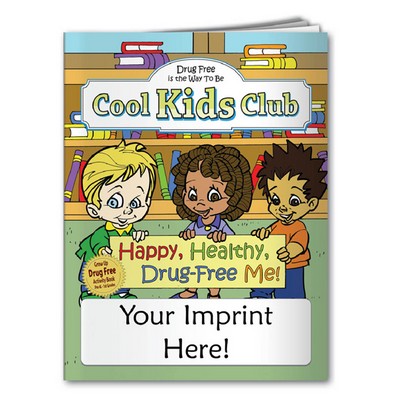 Happy, Healthy Drug-Free Me Activity Book