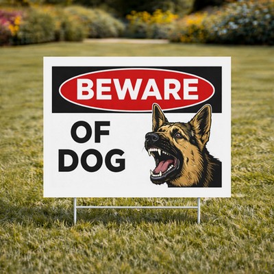 Custom 9" X 12" Yard Signs